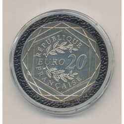 20 Euro 2018 - Marianne - argent 2