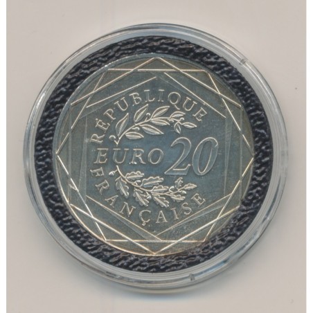 20 Euro 2018 - Marianne - argent