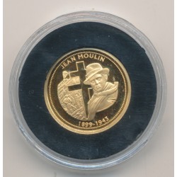 Médaille Or - Jean Moulin