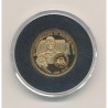 Médaille Or - 10e anniversaire du dernier Franc