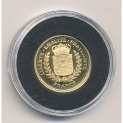 Médaille Or - La victoire d'une nation 2