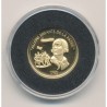 Médaille Or - 220e anniversaire de la marseillaise