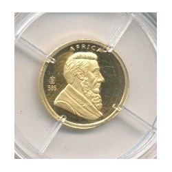 Médaille Or - Africa - 40 years investment coin