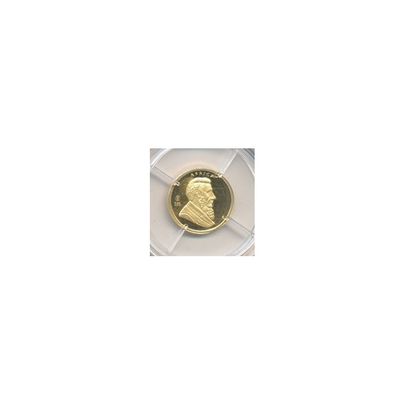 Médaille Or - Africa - 40 years investment coin