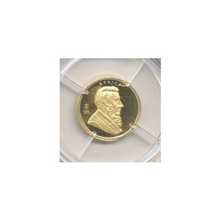 Médaille Or - Africa - 40 years investment coin