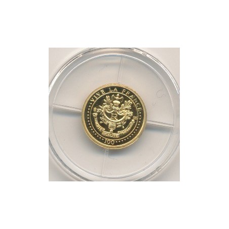 Médaille Or - Napoléon I - collection vive la France