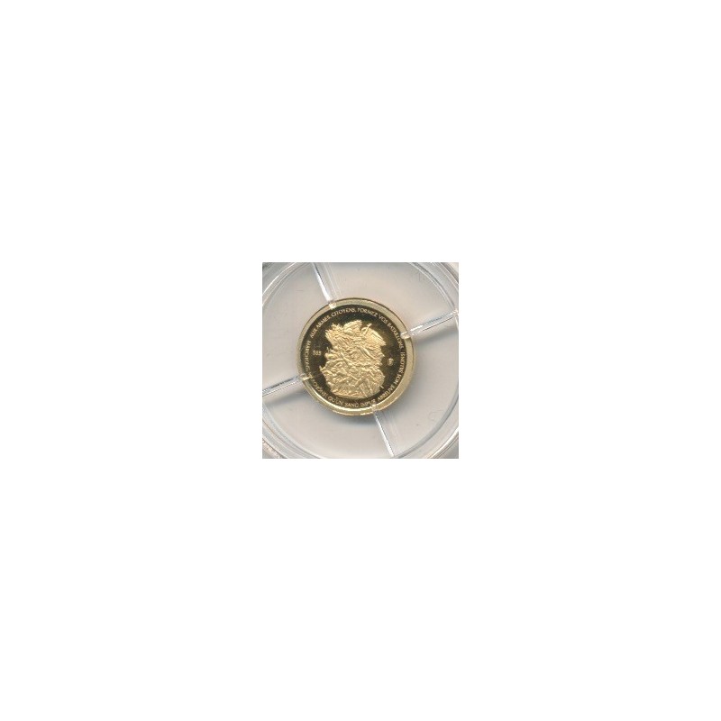Médaille Or - Marianne - 2012 - la marseillaise