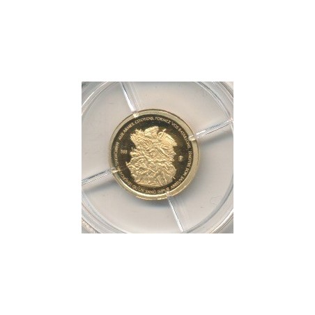 Médaille Or - Marianne - 2012 - la marseillaise