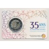 Coincard - 2 Euro Belgique 2022 - Erasmus - version Française