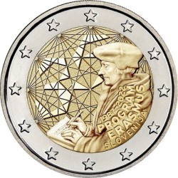 2€ Slovénie 2022 - Erasmus