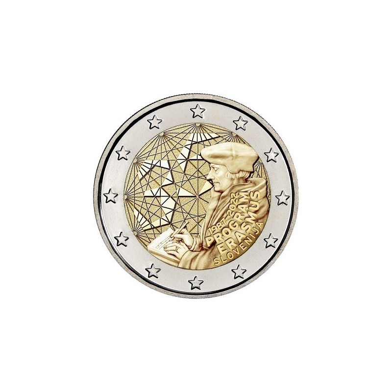 2€ Slovénie 2022 - Erasmus