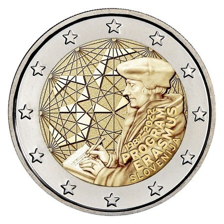 2€ Slovénie 2022 - Erasmus