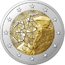 2€ Grece 2022 - Erasmus
