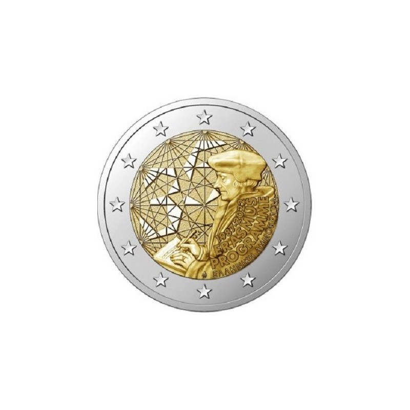 2€ Grece 2022 - Erasmus