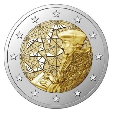 2€ Grece 2022 - Erasmus
