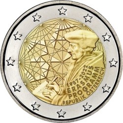 2€ Autriche 2022 - Erasmus