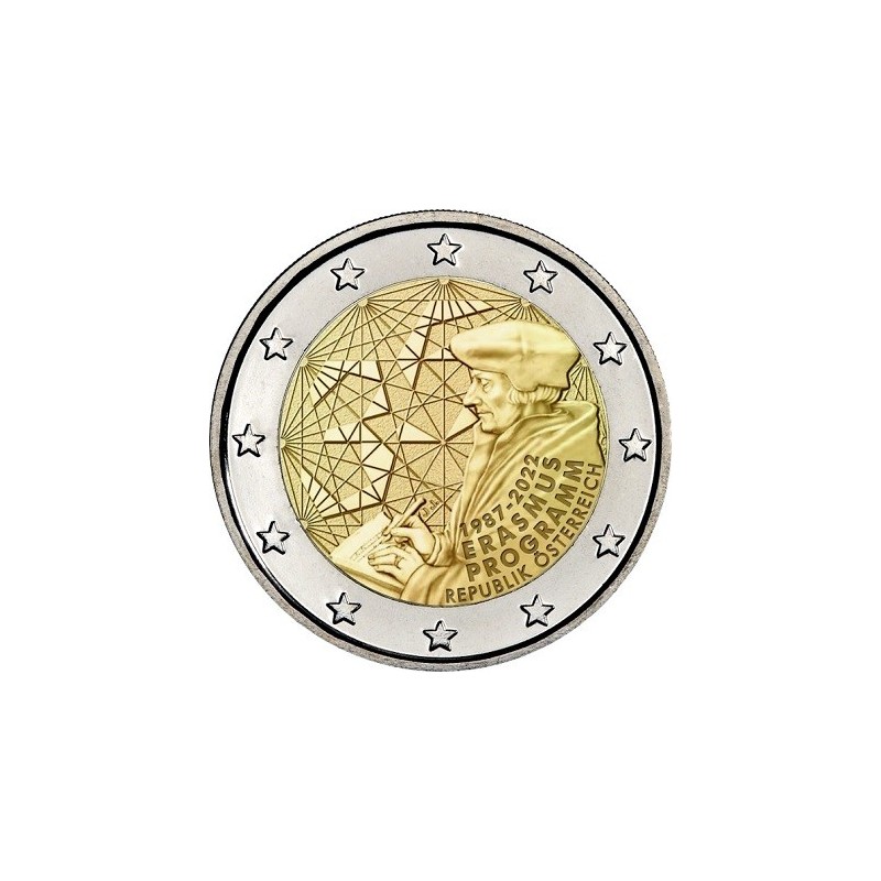 2€ Autriche 2022 - Erasmus