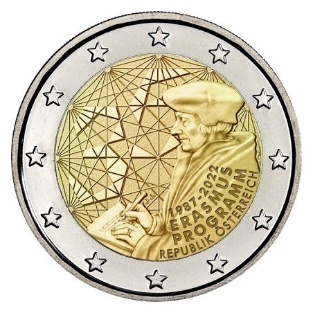 2€ Autriche 2022 - Erasmus