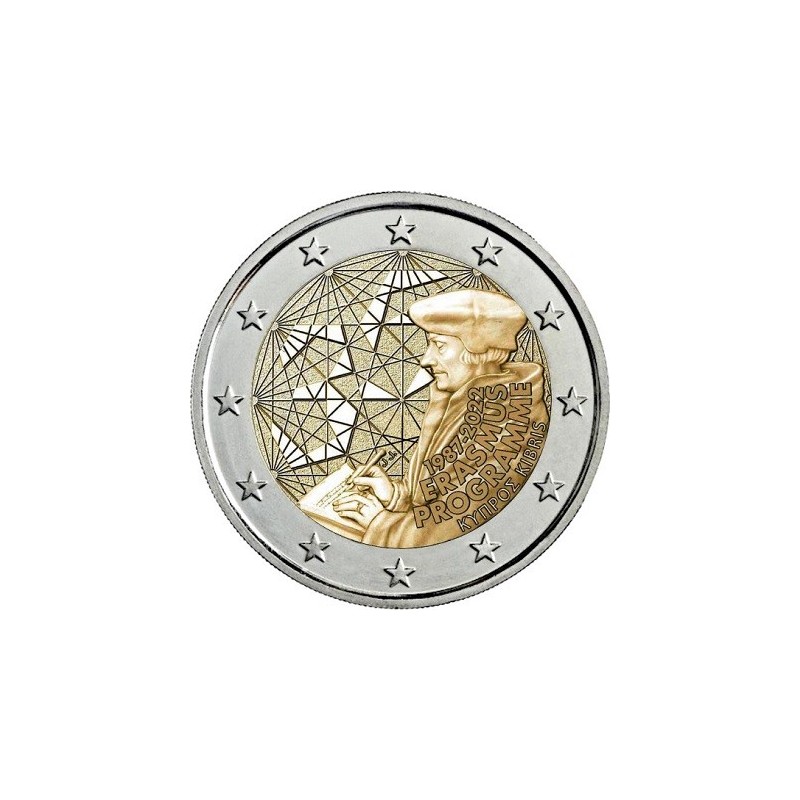 2€ Chypre 2022 - Erasmus