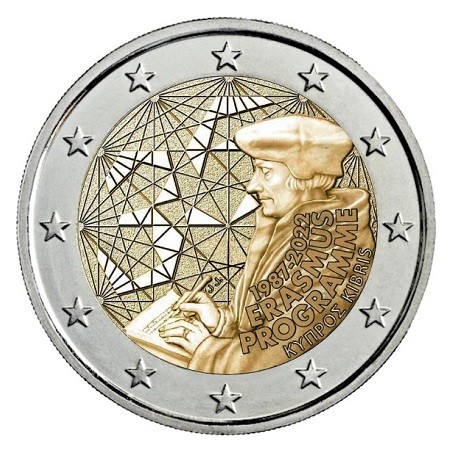2€ Chypre 2022 - Erasmus