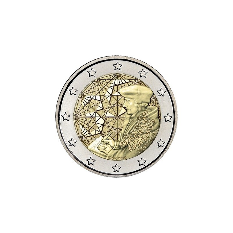 2€ Portugal 2022 - Erasmus