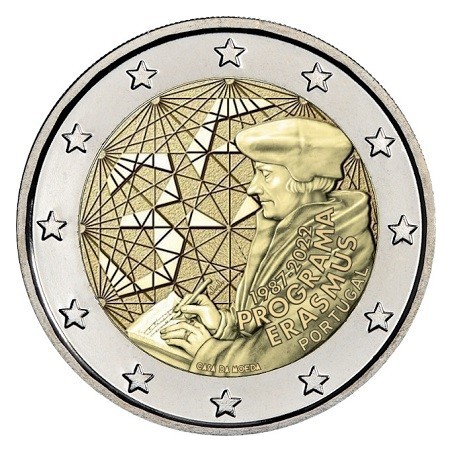 2€ Portugal 2022 - Erasmus