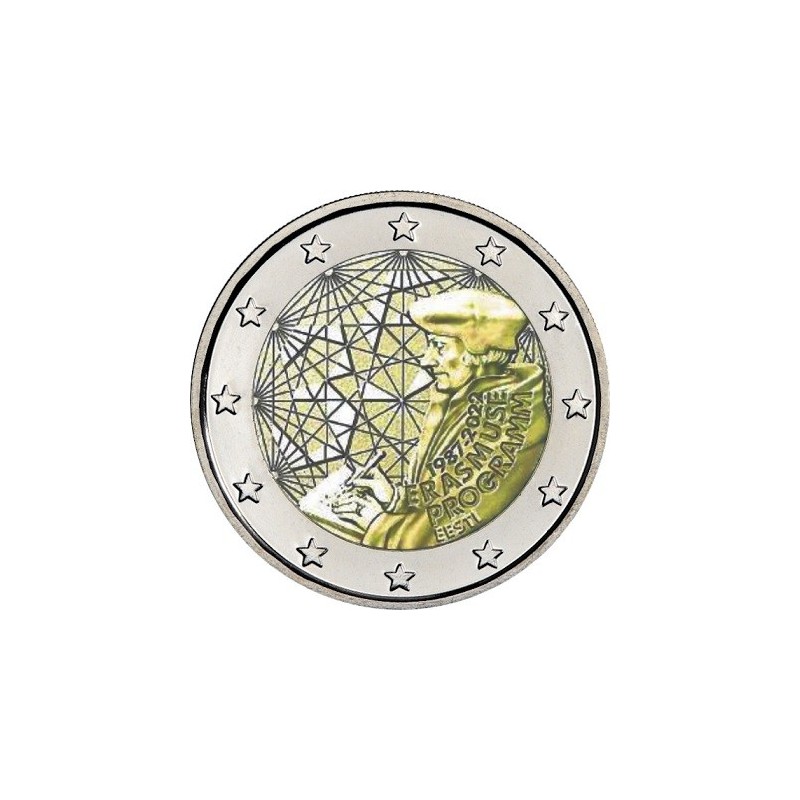 2€ Estonie 202 - Erasmus