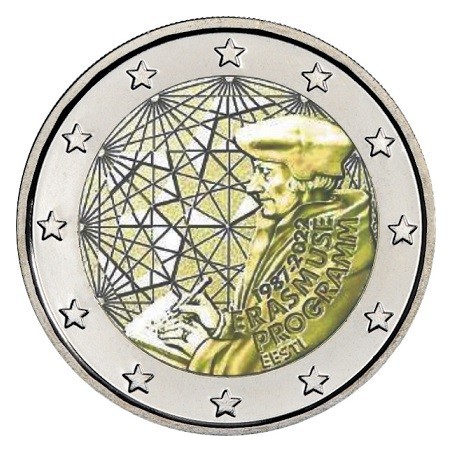 2€ Estonie 202 - Erasmus