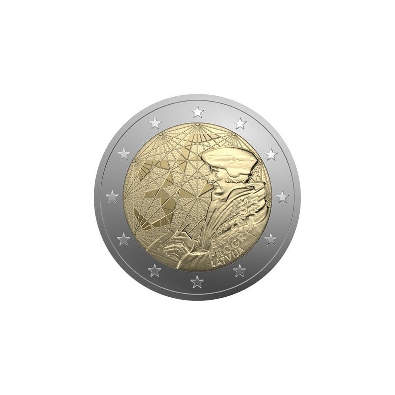 2€ Lettonie 2022 - Erasmus