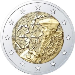 2€ France 2022 - Erasmus