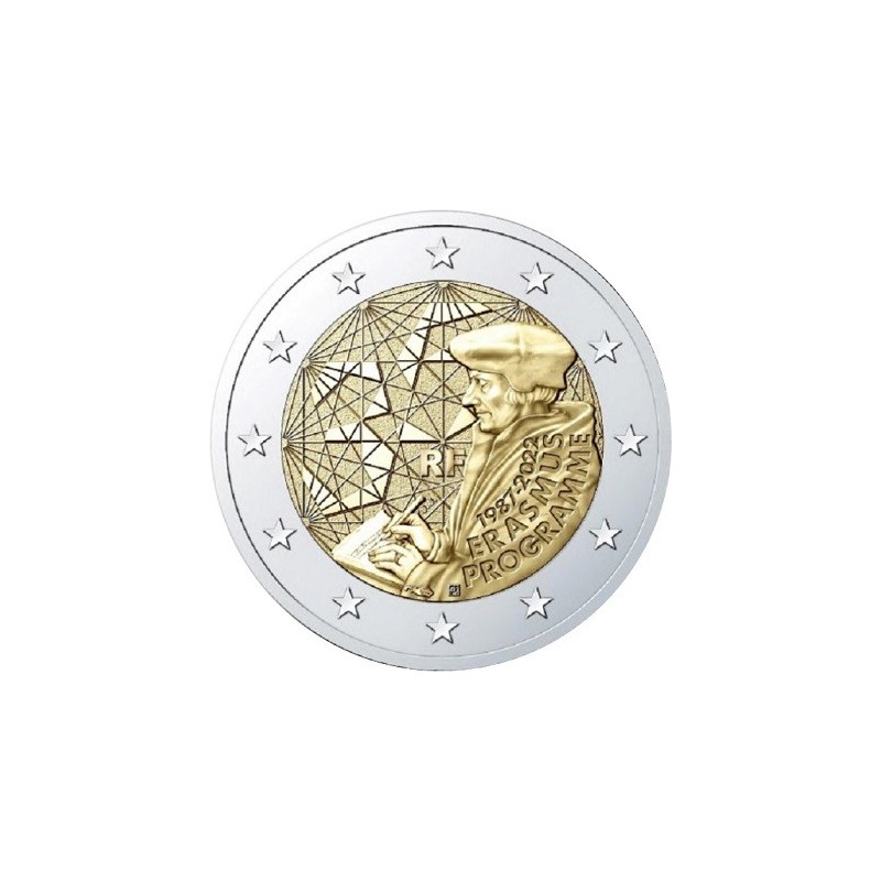 2€ France 2022 - Erasmus