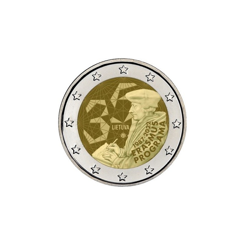 2€ Lituanie 2022 - Erasmus