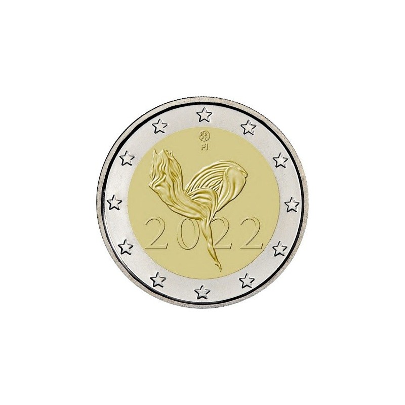 2€ Finlande 2022 - 100 ans du ballet finlandais