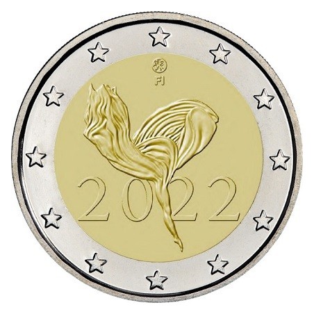 2€ Finlande 2022 - 100 ans du ballet finlandais