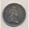Médaille - Louis XIV - Ordre royal de notre-dame du mont carmel et de st lazare - argent - 46mm - SUP