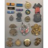 Etats-Unis - Lot divers Insignes