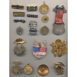 Etats-Unis - Lot divers Insignes 2