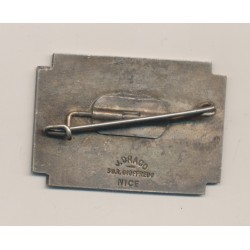 Insigne - IIIe Rallye automobile Alpes Françaises - 1934 - le petit marseillais - drago  2