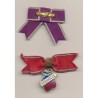 Lot 2 Insignes - Secours mutuels + Trésorier