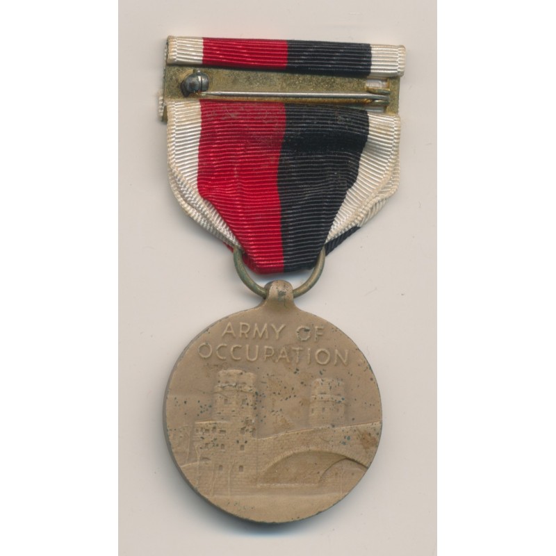 Etats-Unis - Armée occupation 1945 - ordonnance
