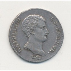 1/2 Franc Napoléon Empereur - AN 13 A Paris