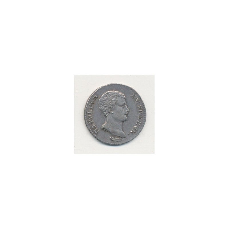 1/2 Franc Napoléon Empereur - AN 13 A Paris
