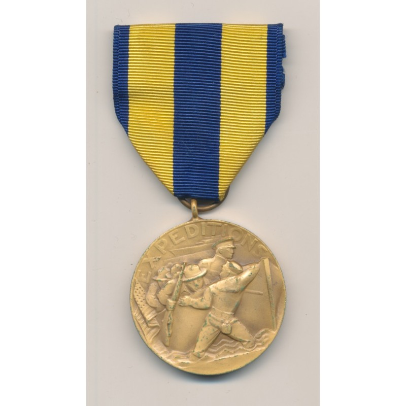 Etats-Unis - médaille expéditionnaire Navy - ordonnance