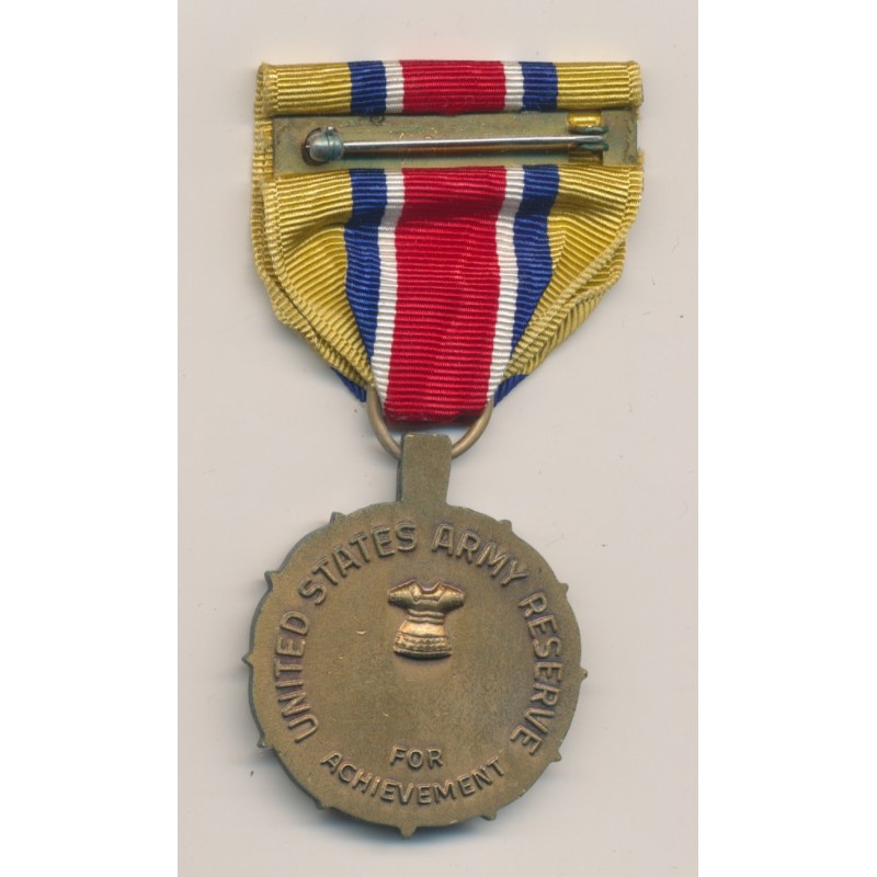 Etats-Unis - Army réserve composants achievement - ordonnance
