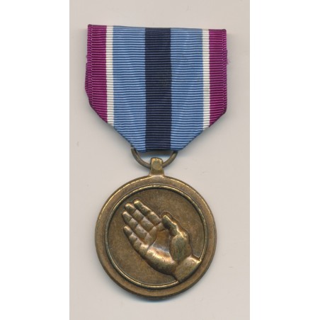 Etats-Unis - Service humanitaire - ordonnance