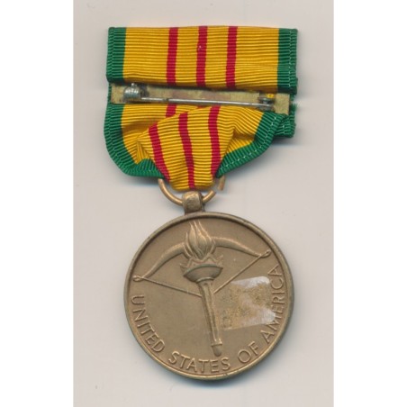 Etats-Unis - Service au Vietnam - ordonnance