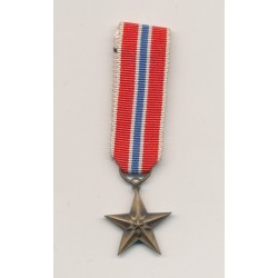 Etats-Unis - Silver star - taille réduction