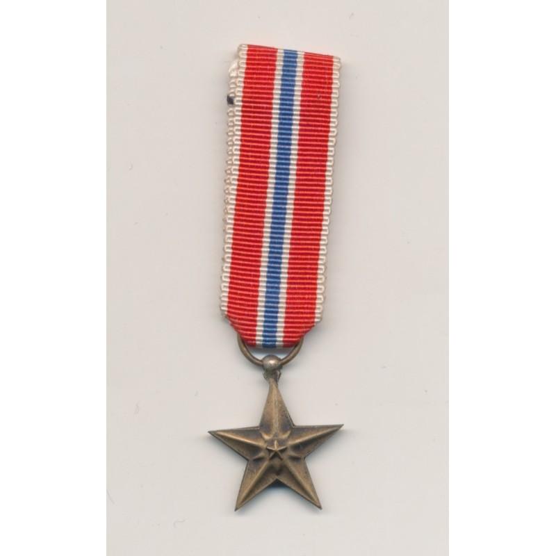 Etats-Unis - Silver star - taille réduction