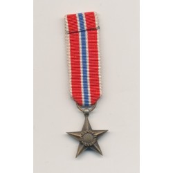 Etats-Unis - Silver star - taille réduction 2
