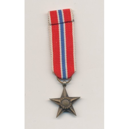 Etats-Unis - Silver star - taille réduction